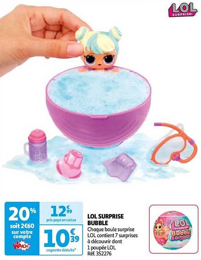 lol surprise bubble