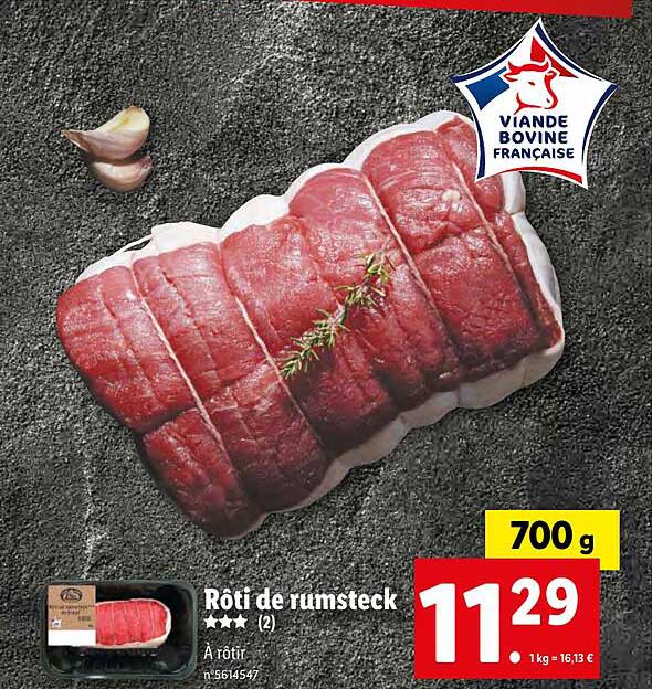 Rôti De Rumsteck***