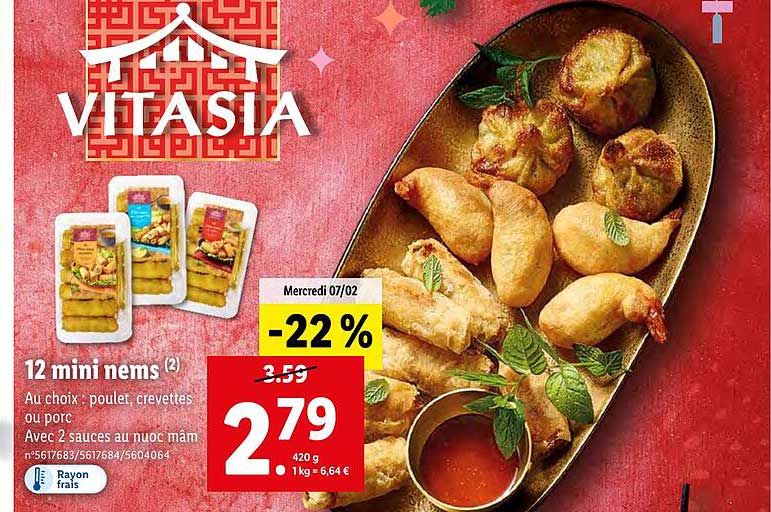 12 Mini Nems Vitasia