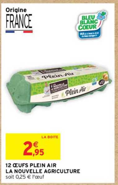 12 œufs plein air la nouvelle agriculture