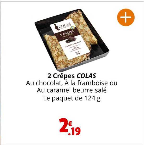 2 Crêpes Colas
