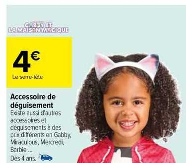 Accessoire De Déguisement