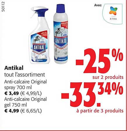 antikal l'assortiment