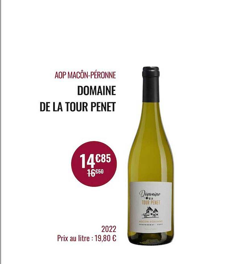 aop macôn-péronne domaine de la tour penet