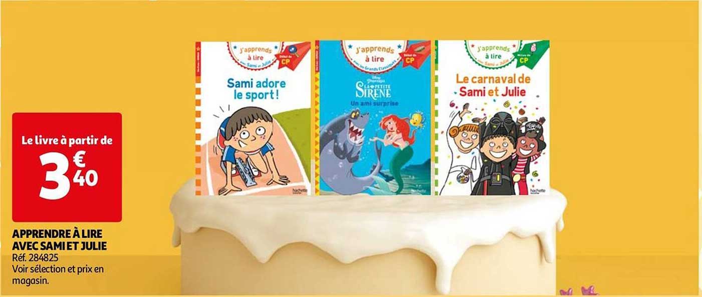 apprendre à lire avec sami et julie