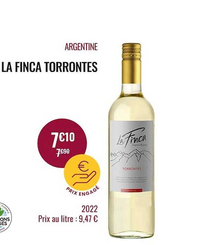 argetine la finca torrontes