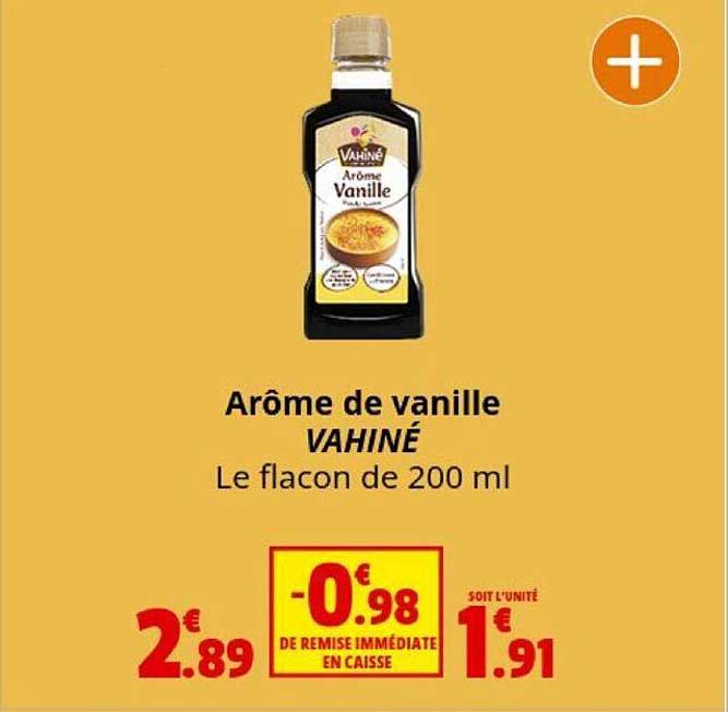 Arôme De Vanille Vahiné