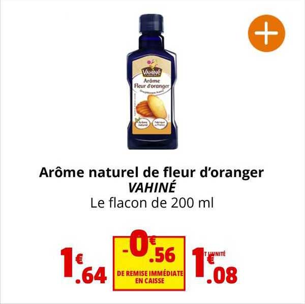 Arôme Naturel De Fleur D'oranger Vahiné