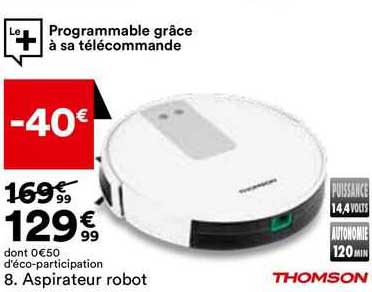 Aspirateur Robot Thomson