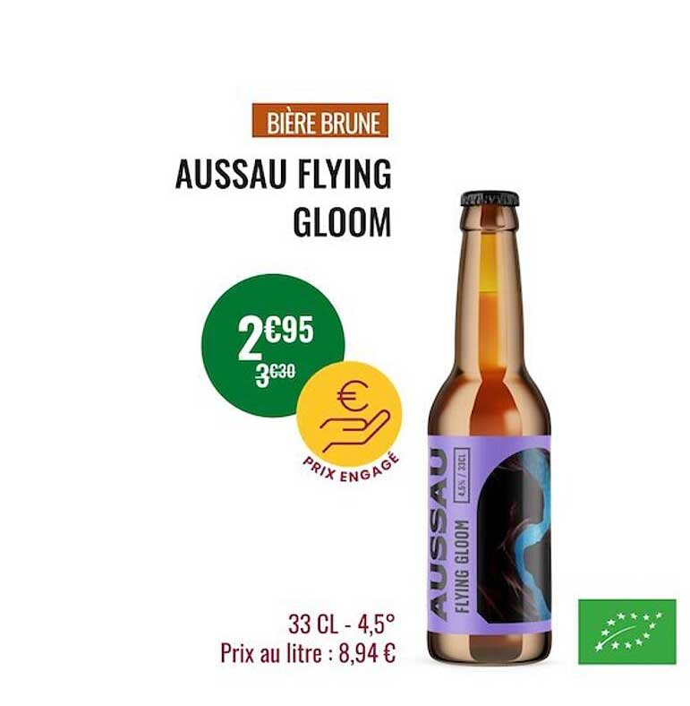 bière brune aussau flying gloom
