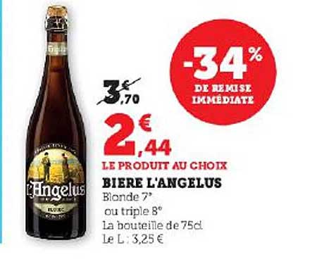 Bière L'angelus