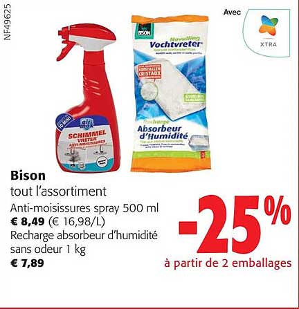 bison tout l'assortiment