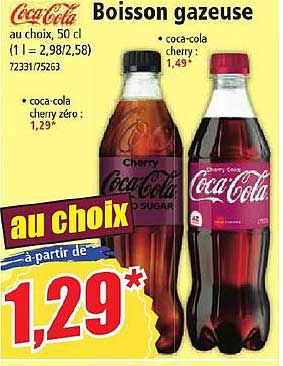 boisson gazeuse coca-cola