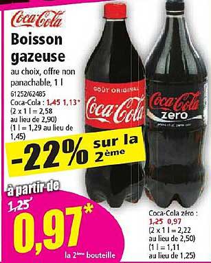 boisson gazeuse coca-cola