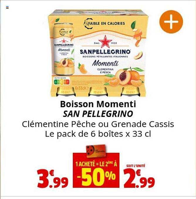 Boisson Momenti San Pellegrino