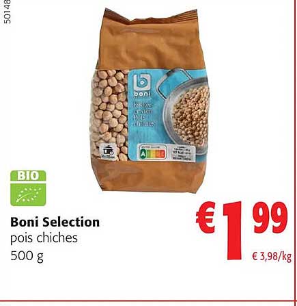 Boni Selection Pois Chiches