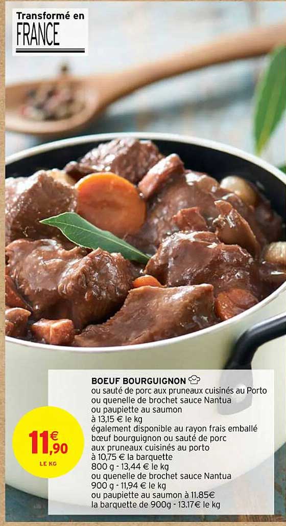 Bœuf Bourguignon