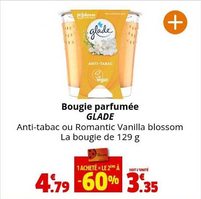 Bougie Parfumée Glade