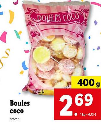 Boules Coco
