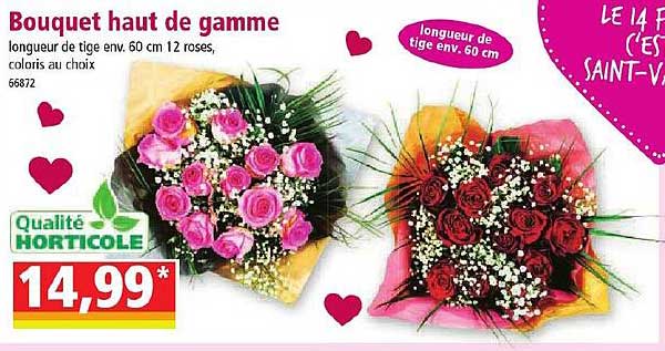 Bouquet Haut De Gamme