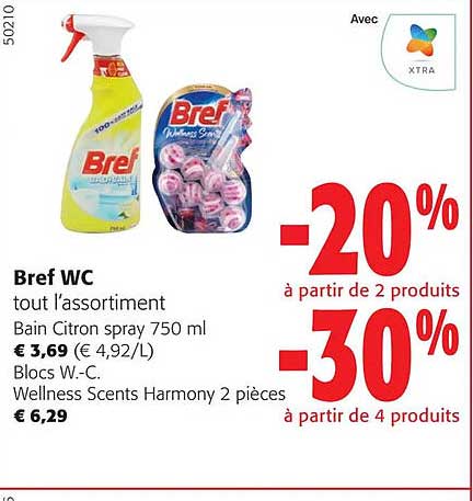 bref wc l'assortiment