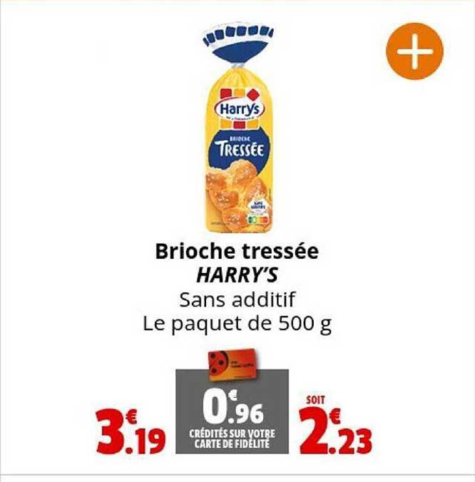Brioche Tressée Harry's