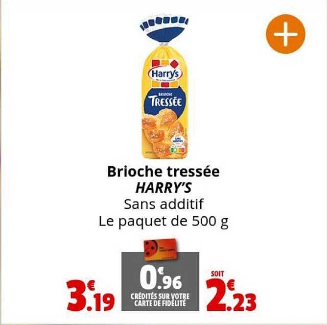 brioche tressés harry's