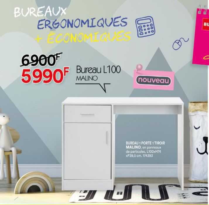 bureau l100 malino