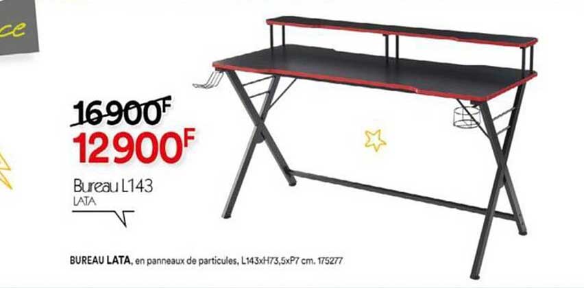 bureau l143 lata