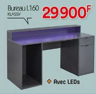 bureau l160 klassy