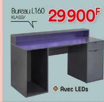 Bureau L160 Klassy