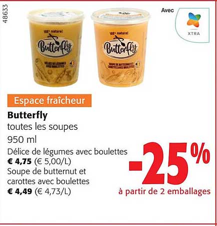 butterfly toutes des soupes