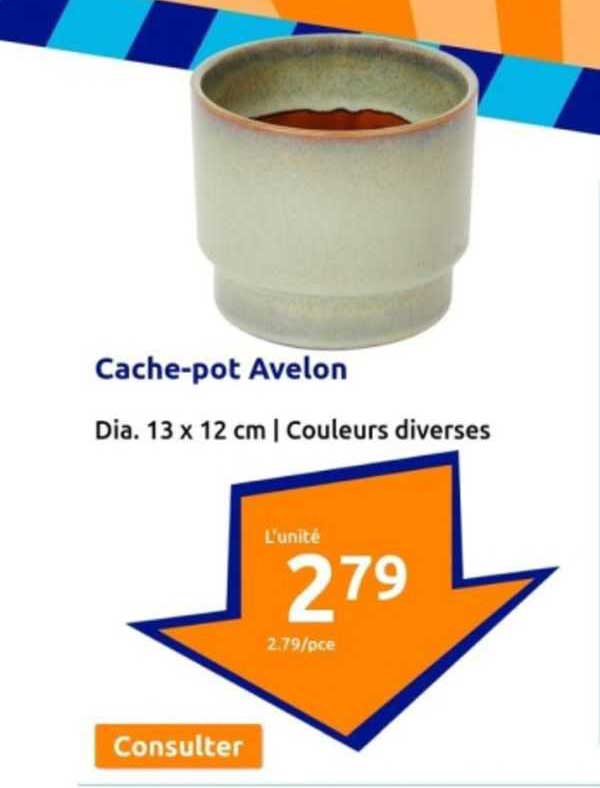 cache-pot avelon