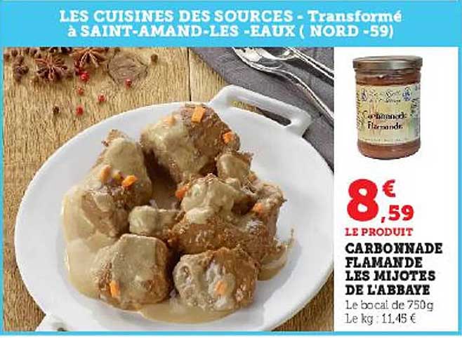 carbonnade flamande les mijotés de l'abbaye