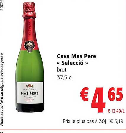 cava mas pere «selecció»