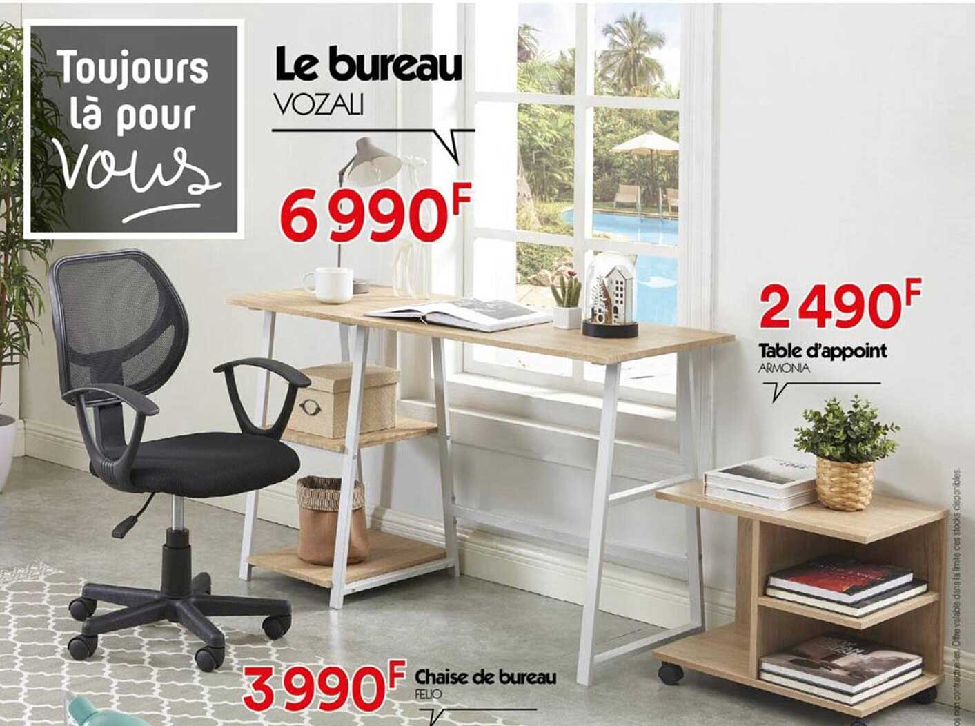 Chaise De Bureau, Table D'appoint