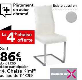 chaise kimi
