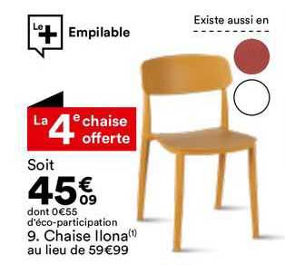 Chaise Llona