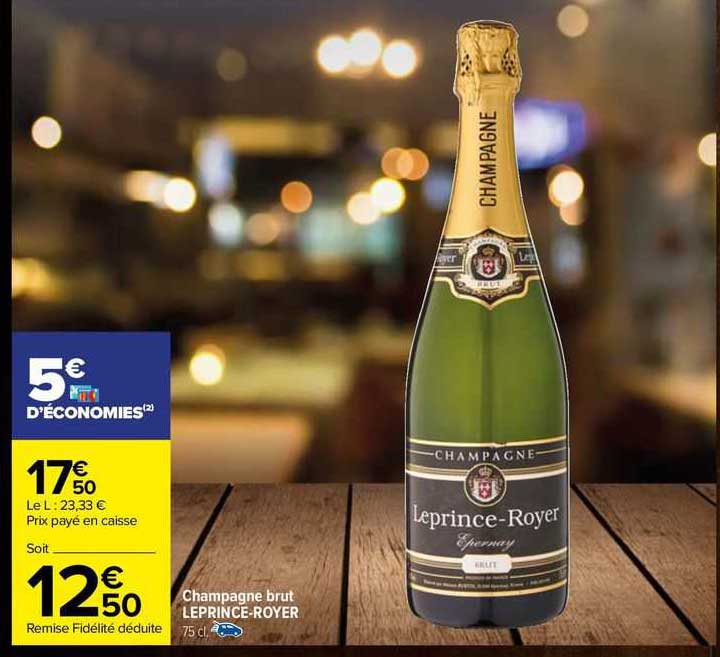Champagne Brut Leprince-royer