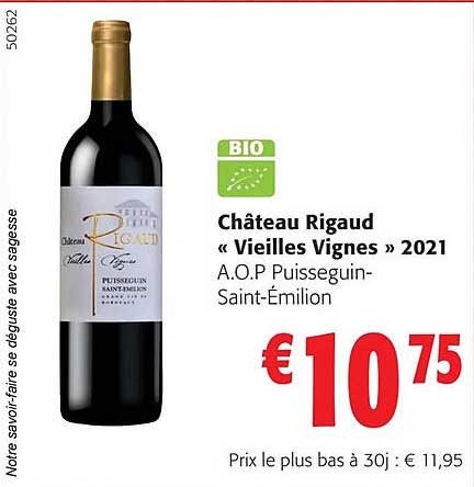 château rigaud «vieilles vignes» 2021