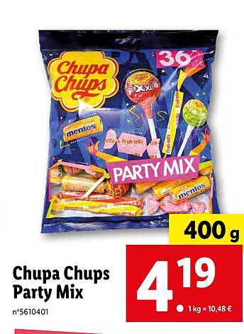 chupa chips party mix