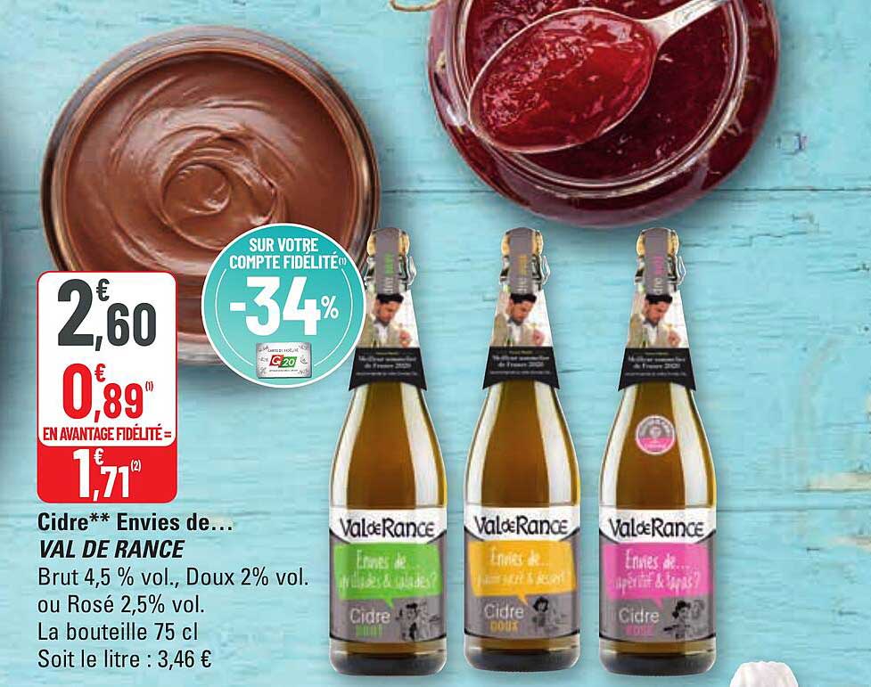 cidre envies de ... val de rance