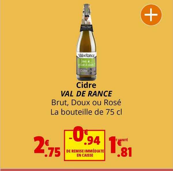 cidre val de rance