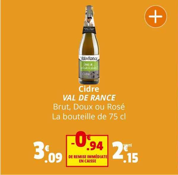 cidre val de rance