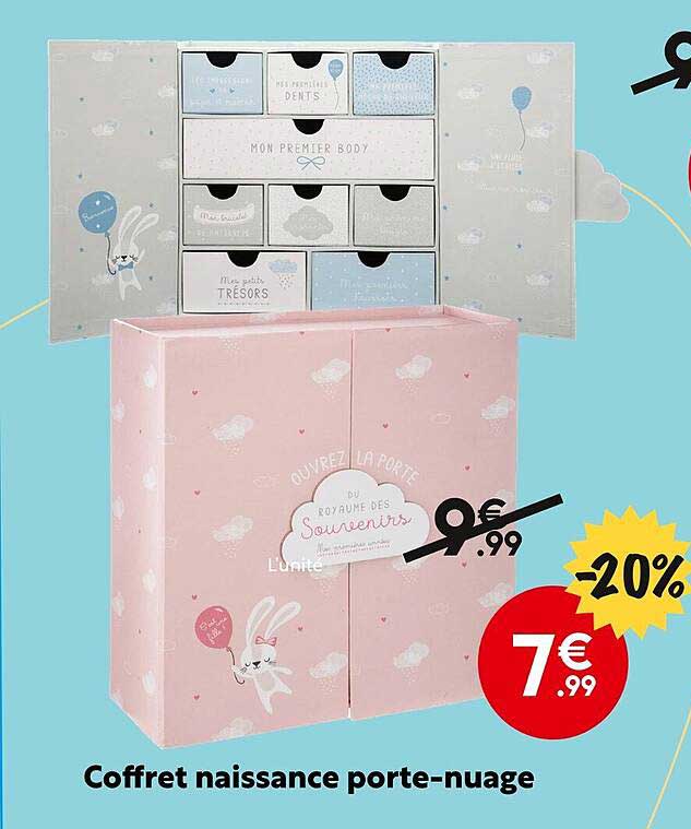 coffret naissance porte-nuage