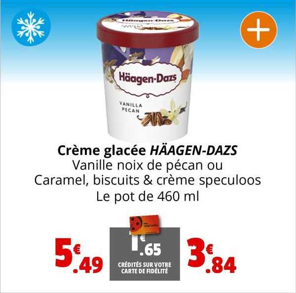 Crème Glacée Häagen-dazs