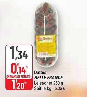 Dattes Belle France