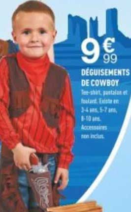 déguisement de cowboy