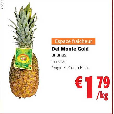 del monte gold ananas