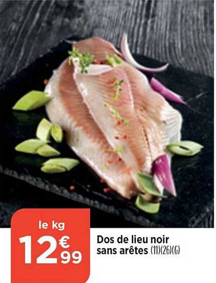 dos de lieu noir sans arêtes